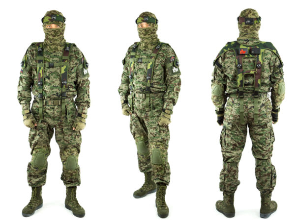 BAUDRIER COMBAT