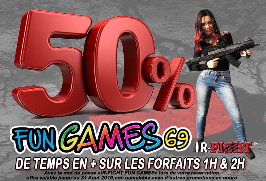 ir-fight Fun Games 69 promotion ete 2019