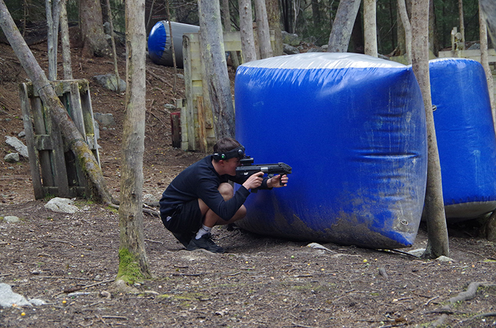 6 paintball laser game mont blanc chamonix ir-fight www.laserwar.fr 