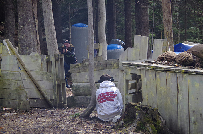 4 paintball laser game mont blanc chamonix ir-fight www.laserwar.fr 