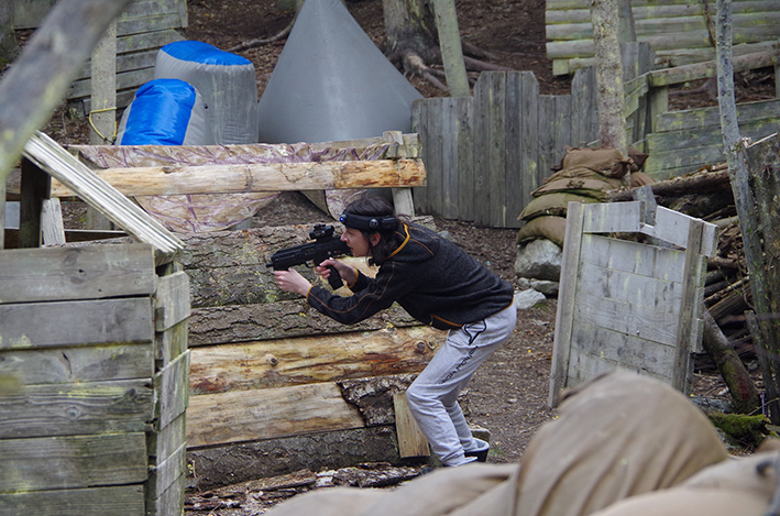 3 paintball laser game mont blanc chamonix ir-fight www.laserwar.fr 